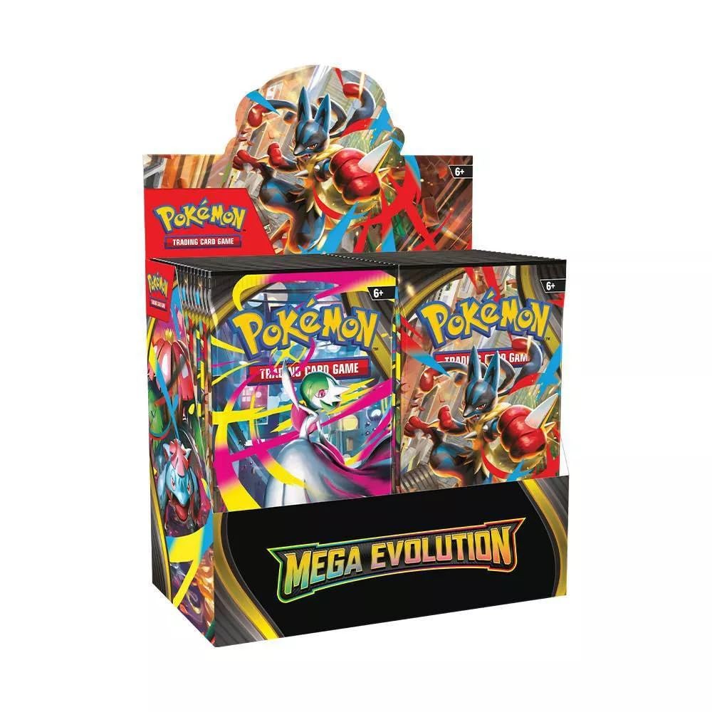 Pokémon TCG: Mega Evolution Booster Display – 36 Packs
