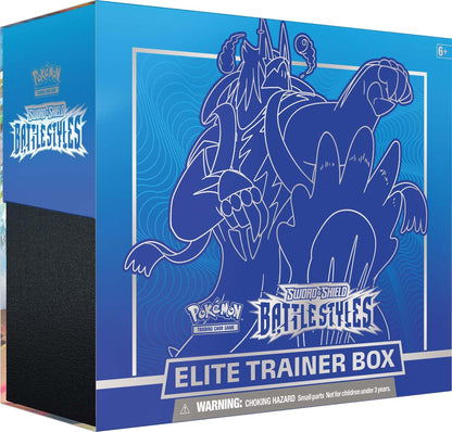 Pokemon TCG: Sword & Shield Battle Styles Elite Trainer Box (Random Draw)