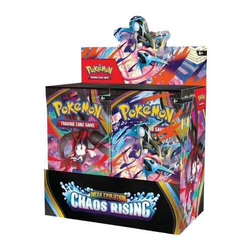 Pokémon TCG: Chaos Rising Booster Box – 36 Packs