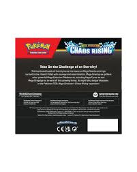 Pokémon TCG: Chaos Rising Booster Box – 36 Packs